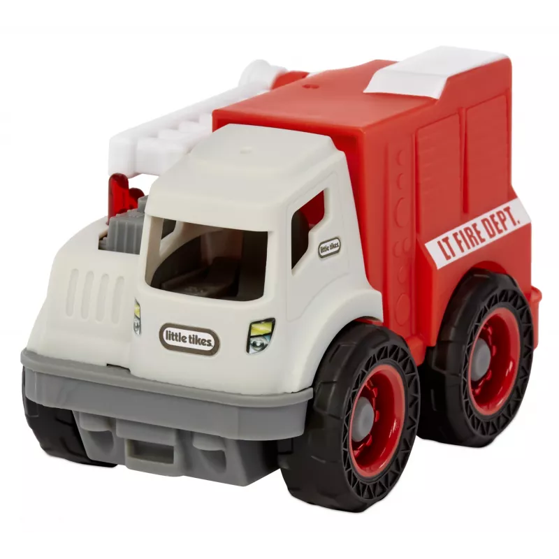 Little Tikes Dirt Diggers Minis – Gaisrinis automobilis, raudonai baltas, nuo 2 metų