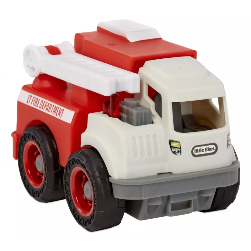 Little Tikes Dirt Diggers Minis – Gaisrinis automobilis, raudonai baltas, nuo 2 metų