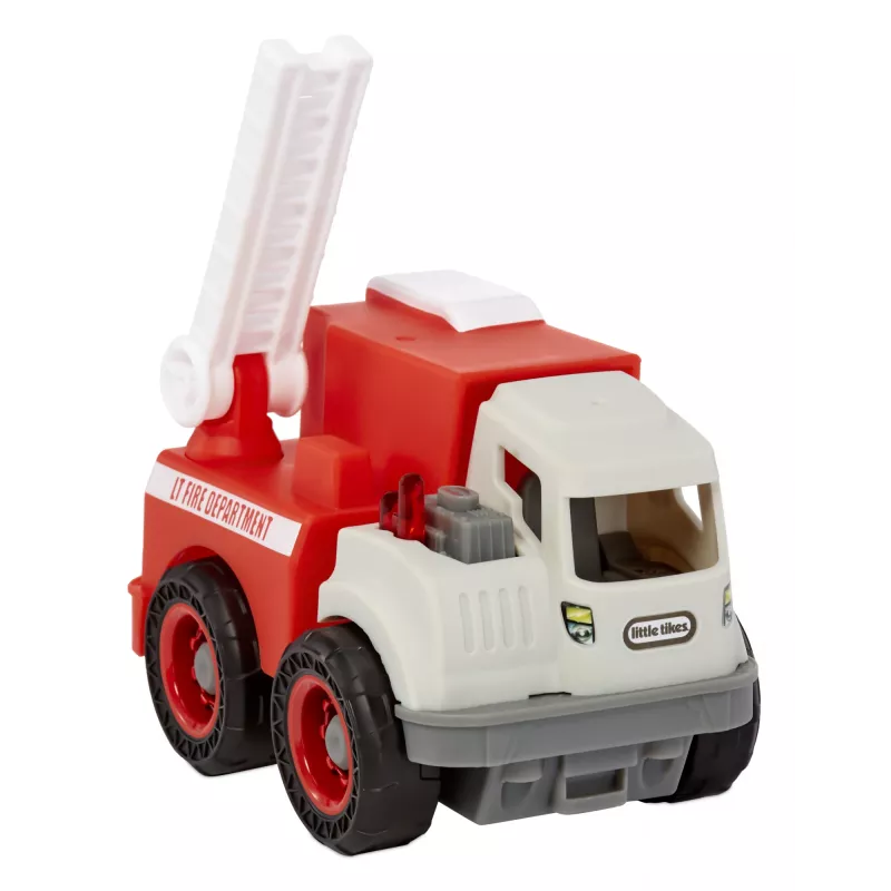 Little Tikes Dirt Diggers Minis – Gaisrinis automobilis, raudonai baltas, nuo 2 metų