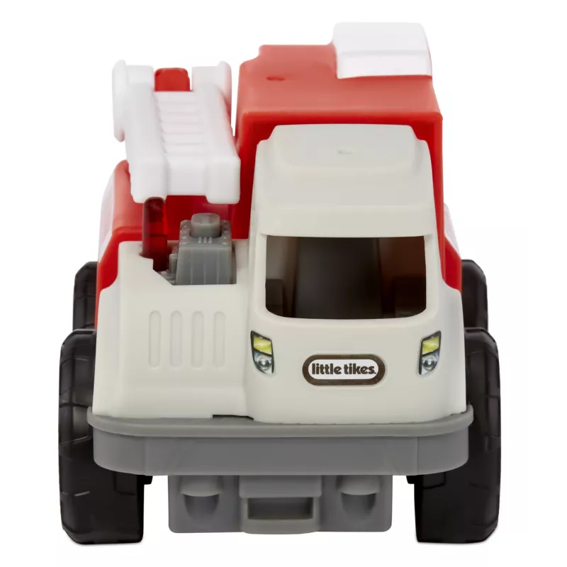 Little Tikes Dirt Diggers Minis – Gaisrinis automobilis, raudonai baltas, nuo 2 metų