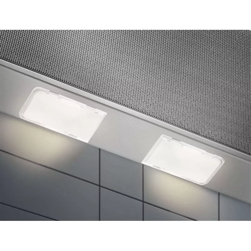 Pusiau įmontuojamas ištraukiamas gartraukis Electrolux LFP226S, 598 mm, 330 m³/h, aliumininis riebalų filtras, 3 greičiai