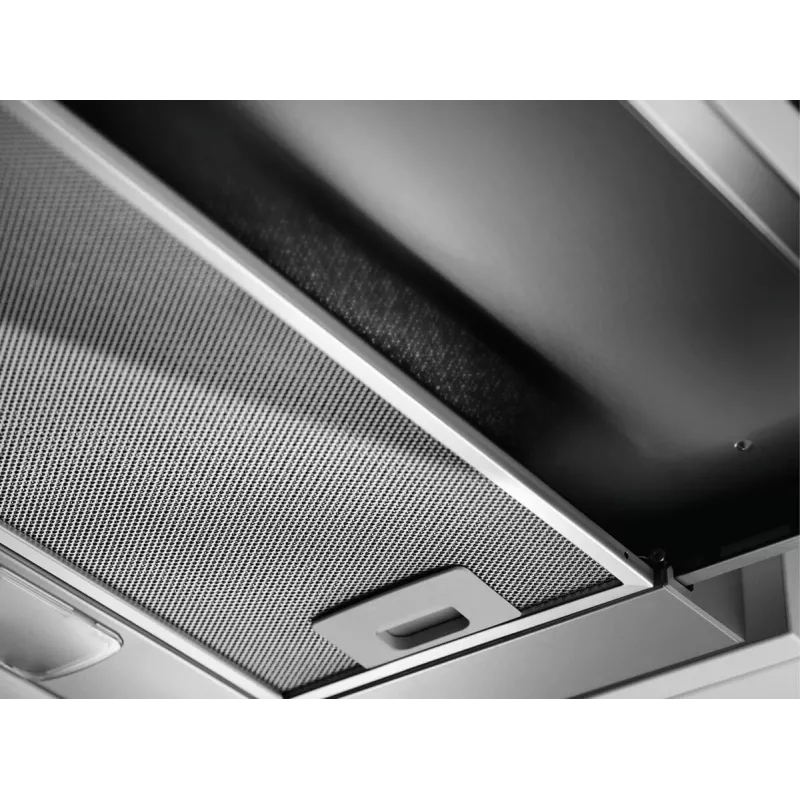 Pusiau įmontuojamas ištraukiamas gartraukis Electrolux LFP226S, 598 mm, 330 m³/h, aliumininis riebalų filtras, 3 greičiai