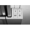 Pusiau įmontuojamas ištraukiamas gartraukis Electrolux LFP226S, 598 mm, 330 m³/h, aliumininis riebalų filtras, 3 greičiai