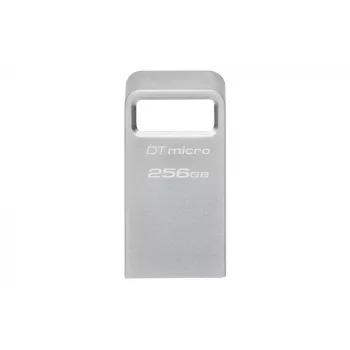 Kingston DataTraveler Micro 256GB metalinis USB 3.2 Gen 1 atmintukas