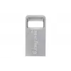 Kingston DataTraveler Micro 256GB metalinis USB 3.2 Gen 1 atmintukas