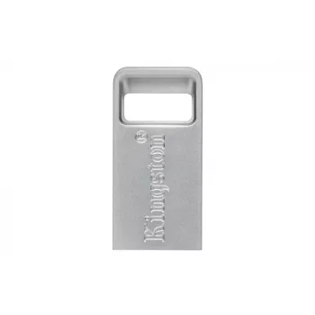 Kingston DataTraveler Micro 256GB metalinis USB 3.2 Gen 1 atmintukas