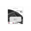 Kingston DataTraveler 64GB Micro 200MB/s metalinis USB 3.2 Gen 1 atmintukas