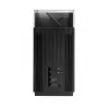 ASUS ZenWiFi Pro ET12 Triju juostų (2,4 GHz / 5 GHz / 6 GHz) Wi-Fi 6E (802.11ax) juodas 3 vidinės antenos