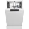 Laisvai pastatoma indaplovė Gorenje GS520E15W balta – 9 komplektų, 47 dB, 448×600×845 mm, 9 L/ciklas