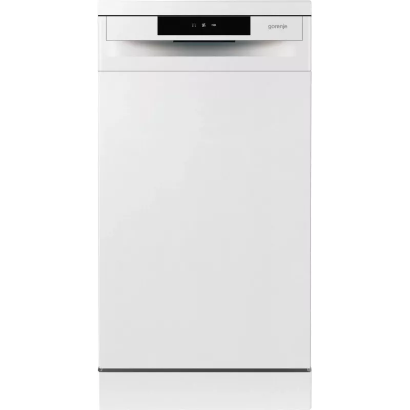Laisvai pastatoma indaplovė Gorenje GS520E15W balta – 9 komplektų, 47 dB, 448×600×845 mm, 9 L/ciklas