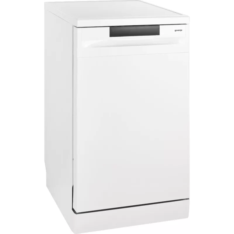Laisvai pastatoma indaplovė Gorenje GS520E15W balta – 9 komplektų, 47 dB, 448×600×845 mm, 9 L/ciklas