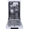 Laisvai pastatoma indaplovė Gorenje GS520E15W balta – 9 komplektų, 47 dB, 448×600×845 mm, 9 L/ciklas