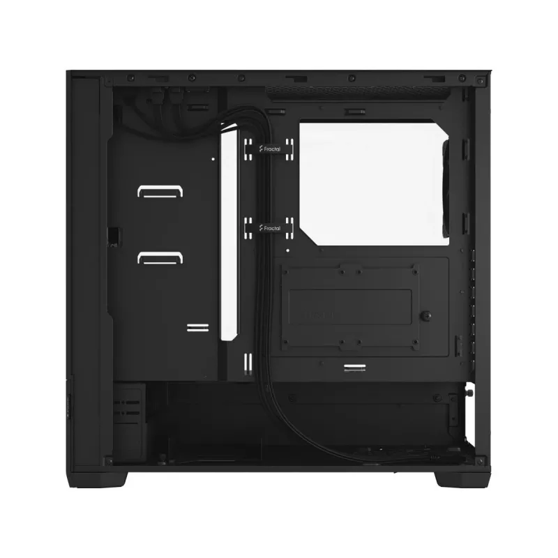 FRACTAL DESIGN Pop Air Black Tg Clear Tint korpusas