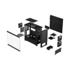 FRACTAL DESIGN Pop Air Black Tg Clear Tint korpusas