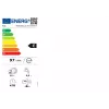 Beko BDIN38521Q visiškai įmontuojama indaplovė, 15 vietų, 44 dB