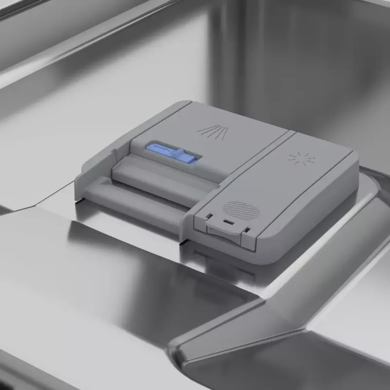 Beko BDIN38521Q visiškai įmontuojama indaplovė, 15 vietų, 44 dB