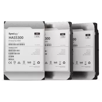 SYNOLOGY HAS5300-12T 12TB SAS 12Gb/s 3,5 colio 7200 aps./min. kietasis diskas