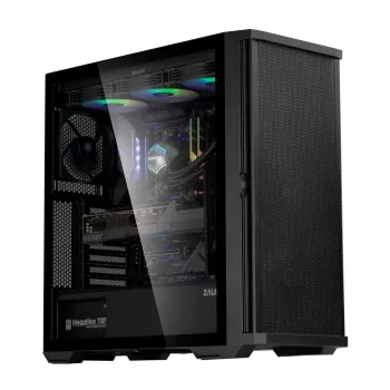 Kompiuterio korpusas Zalman Z10 Midi Tower Juodas