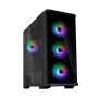 Kompiuterio korpusas Zalman Z10 DUO Midi Tower Juodas