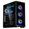 Kompiuterio korpusas Zalman Z10 DUO Midi Tower Juodas