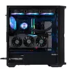 Kompiuterio korpusas Zalman Z10 DUO Midi Tower Juodas