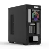 Kompiuterio korpusas Zalman Z10 DUO Midi Tower Juodas