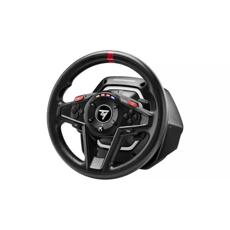 Thrustmaster T128 USB vairas su pedalais PC, Xbox, Xbox One