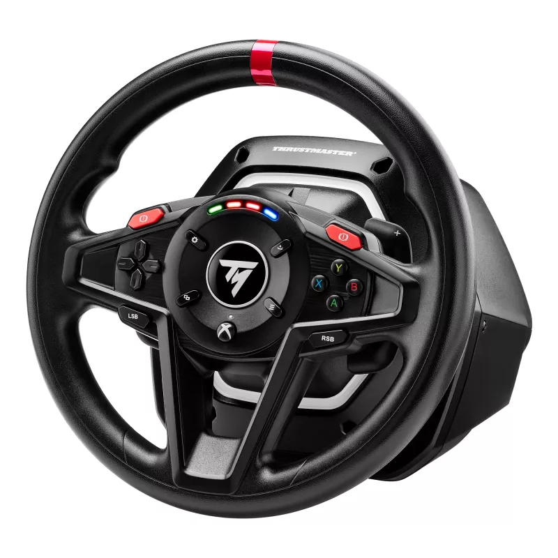 Thrustmaster T128 USB vairas su pedalais PC, Xbox, Xbox One