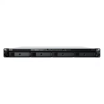 SYNOLOGY Rack Station RS822RP+ 1U 4 lizdų NAS serveris be diskų su pertekliniu maitinimo šaltiniu