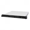 SYNOLOGY Rack Station RS822RP+ 1U 4 lizdų NAS serveris be diskų su pertekliniu maitinimo šaltiniu