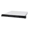 SYNOLOGY Rack Station RS822RP+ 1U 4 lizdų NAS serveris be diskų su pertekliniu maitinimo šaltiniu