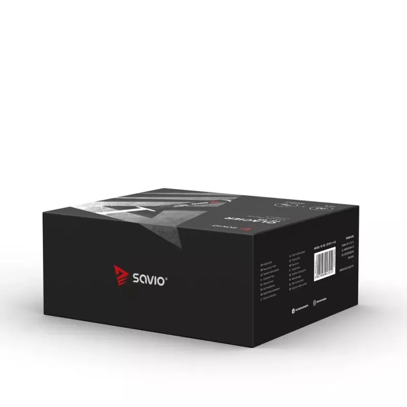 Šiluminė pasta SAVIO TG-03 13.5 W/m·K 4 g – termo pasta CPU ir GPU