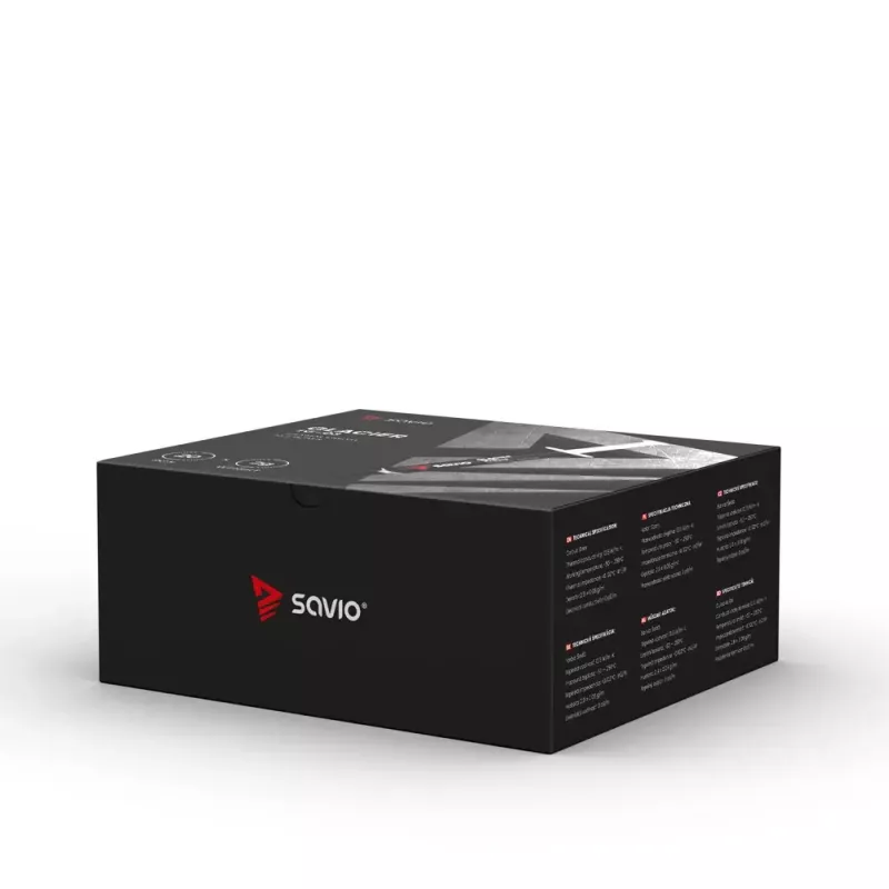 Šiluminė pasta SAVIO TG-03 13.5 W/m·K 4 g – termo pasta CPU ir GPU