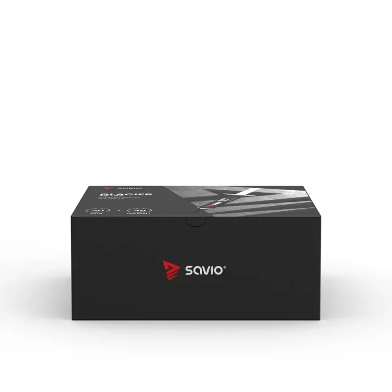 Šiluminė pasta SAVIO TG-03 13.5 W/m·K 4 g – termo pasta CPU ir GPU