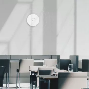 TP-Link Omada AX3000 belaidis prieigos taškas WiFi 6, montuojamas ant lubų, 2.4 GHz, 5 GHz, 2976 Mbit/s