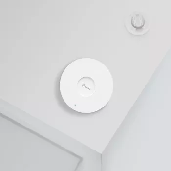 TP-Link Omada AX3000 belaidis prieigos taškas WiFi 6, montuojamas ant lubų, 2.4 GHz, 5 GHz, 2976 Mbit/s