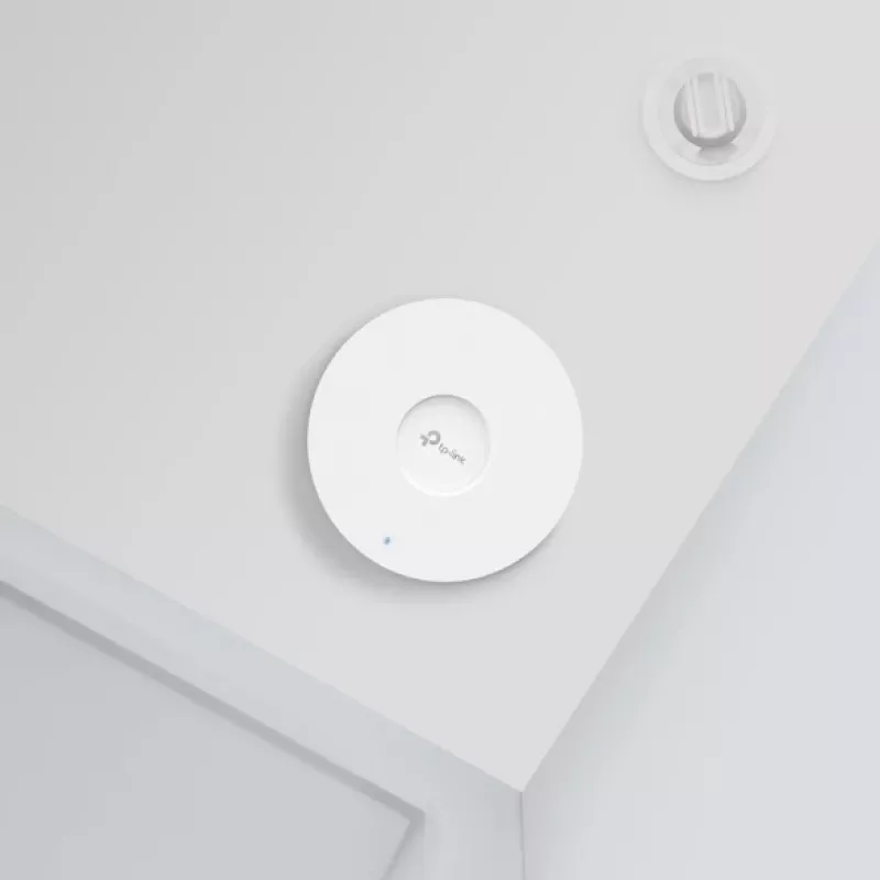 TP-Link Omada AX3000 belaidis prieigos taškas WiFi 6, montuojamas ant lubų, 2.4 GHz, 5 GHz, 2976 Mbit/s