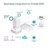 TP-Link Omada AX3000 belaidis prieigos taškas WiFi 6, montuojamas ant lubų, 2.4 GHz, 5 GHz, 2976 Mbit/s