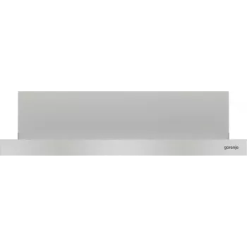 Įmontuojamas gartraukis Gorenje TH62E3X, aliuminio filtras, vidutinis triukšmo lygis