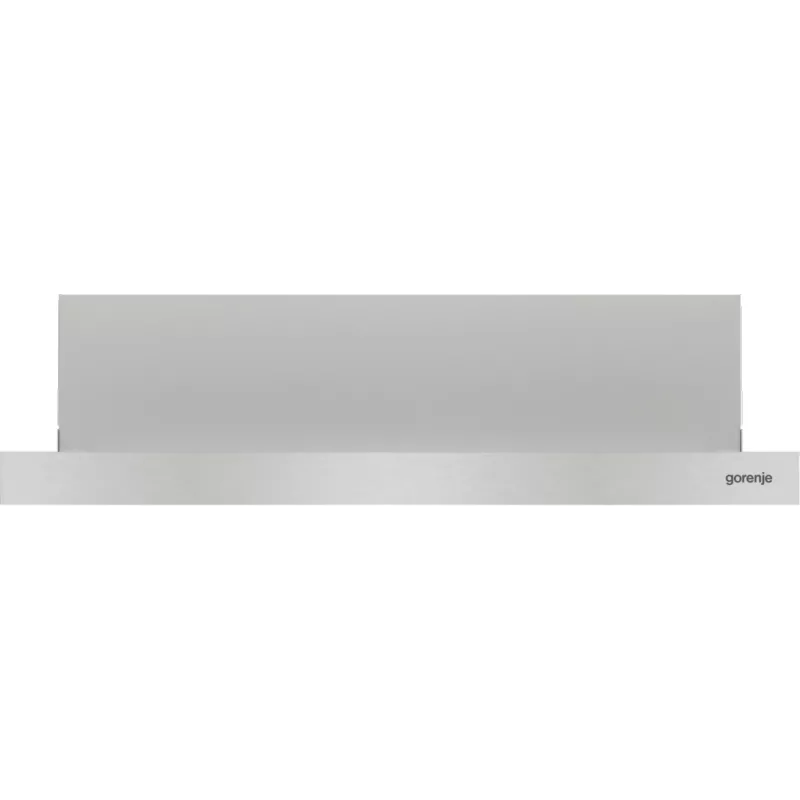 Įmontuojamas gartraukis Gorenje TH62E3X, aliuminio filtras, vidutinis triukšmo lygis