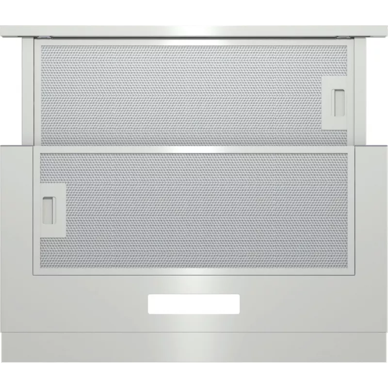 Įmontuojamas gartraukis Gorenje TH62E3X, aliuminio filtras, vidutinis triukšmo lygis