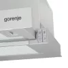 Įmontuojamas gartraukis Gorenje TH62E3X, aliuminio filtras, vidutinis triukšmo lygis