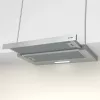 Įmontuojamas gartraukis Gorenje TH62E3X, aliuminio filtras, vidutinis triukšmo lygis