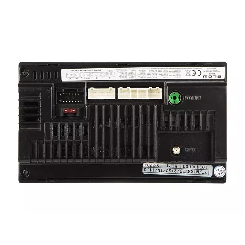 Automobilinis multimedijos grotuvas BLOW AVH-9930 juodas 200 W Wi-Fi Bluetooth