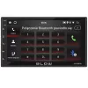 Automobilinis multimedijos grotuvas BLOW AVH-9930 juodas 200 W Wi-Fi Bluetooth