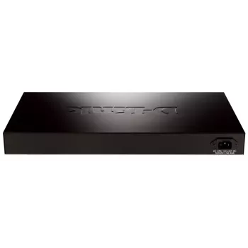 D-Link DGS-1210-28P valdomas L2 gigabitinis Ethernet (10/100/1000) jungiklis su PoE 1U