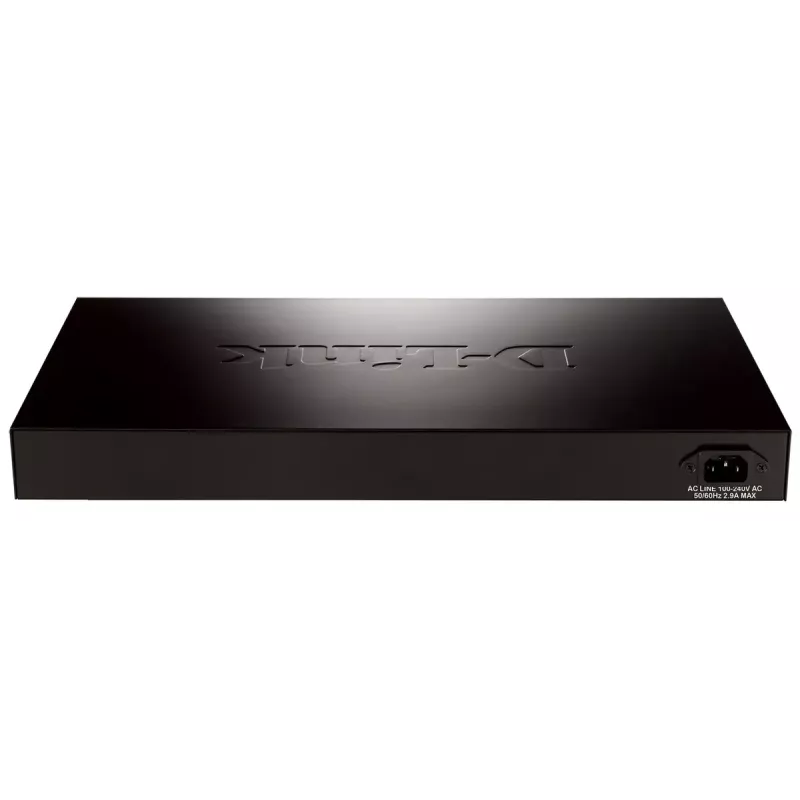 D-Link DGS-1210-28P valdomas L2 gigabitinis Ethernet (10/100/1000) jungiklis su PoE 1U