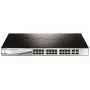 D-Link DGS-1210-28P valdomas L2 gigabitinis Ethernet (10/100/1000) jungiklis su PoE 1U