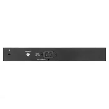 D-Link DGS-1210-52MP valdomas L2 Gigabit Ethernet jungiklis su PoE (10/100/1000), juodas/pilkas