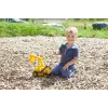 LENA EcoActives ekskavatorius 04211 plastiko-medžio kompozitas juoda pilka geltona